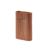 Vase RIDGE Terracotta
