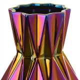 Vase OILY FOLDS S Multicolore 