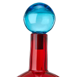 Set de 4 Carafes BUBBLES AND BOTTLES XXL Multicolore 