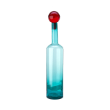 Set de 4 Carafes BUBBLES AND BOTTLES XXL Multicolore 