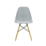 EAMES PLASTIC CHAIR DSW Golden maple Light grey RE