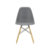 EAMES PLASTIC CHAIR DSW Golden maple Granite grey RE