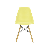 EAMES PLASTIC CHAIR DSW Golden maple Citron RE