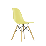 EAMES PLASTIC CHAIR DSW Golden maple Citron RE
