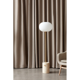 JWDA FLOOR Travertine/ brushed brass