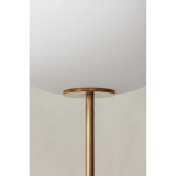 JWDA FLOOR Travertine/ brushed brass