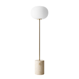 JWDA FLOOR Travertine/ brushed brass