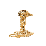 Bougeoir DRIP S Or