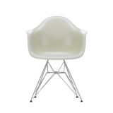 EAMES FIBERGLASS ARMCHAIR DAR Parchemin Eames