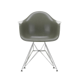 EAMES FIBERGLASS ARMCHAIR DAR Terre d'ombre Eames