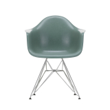 EAMES FIBERGLASS ARMCHAIR DAR Vert mousse Eames