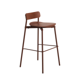 FROMME Wood H75 Red brown