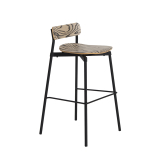 FROMME Wood H75 Alpi/ black