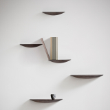GRIDY FUNGI SHELF Chêne foncé
