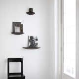 GRIDY FUNGI SHELF Chêne foncé