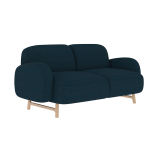 AUGUSTE 2 Places Bleu cobalt