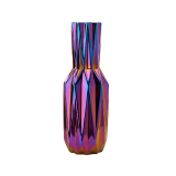 Vase OILY FOLDS L Multicolore 