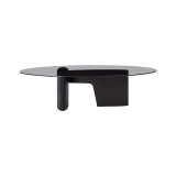 GLYPH OVAL Noir