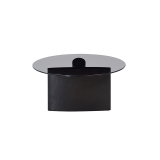GLYPH OVAL Noir