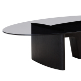 GLYPH OVAL Noir