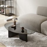 GLYPH OVAL Noir