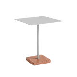 TERRAZZO 60x60 Gris clair/ terrazzo rouge