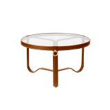 ADNET Ø 70 Brown leather