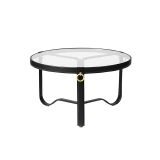 ADNET Ø 70 Black leather