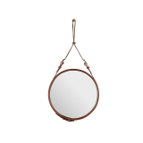 Miroir ADNET Ø 45 Marron