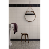 Miroir ADNET Ø 45 Marron