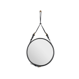 Miroir ADNET Ø 45 Noir