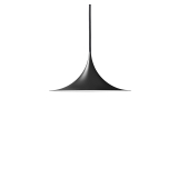 SEMI PENDANT Ø 30 Noir