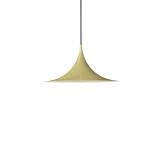 SEMI PENDANT Ø 30 Fenouil brillant