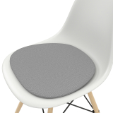 Seat cushion SOFT SEAT Type B Plano 05 cream white/sierra grey
