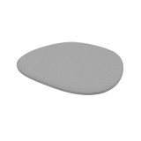 Coussin d'assise SOFT SEAT Type B Plano 05 blanc crème/gris sierra