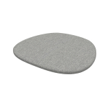 Coussin d'assise SOFT SEAT Type B Cosy 2 01 gris galet