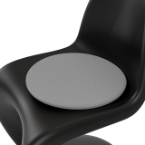 Coussin d'assise SOFT SEAT Type C Plano 05 blanc crème/gris sierra