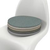 Coussin d'assise SOFT SEAT Type C Cosy 2 01 gris galet