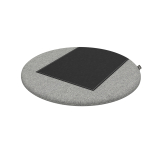 Coussin d'assise SOFT SEAT Type C Cosy 2 01 gris galet