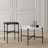 TS COFFEE Ø 55 Marbre Emperador gris