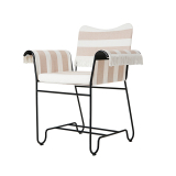 TROPIQUE avec franges Leslie Stripe 40