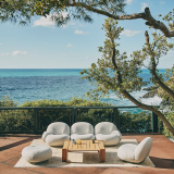 Pouf PACHA OUTDOOR pivotant Libera 003