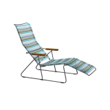 Sunlounger CLICK Multicolore 2 