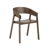 COVER ARMCHAIR Dark brown