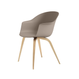BAT DINING wooden legs Beige