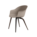 BAT DINING wooden legs Beige