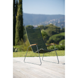 Fauteuil CLICK Bleu pigeon
