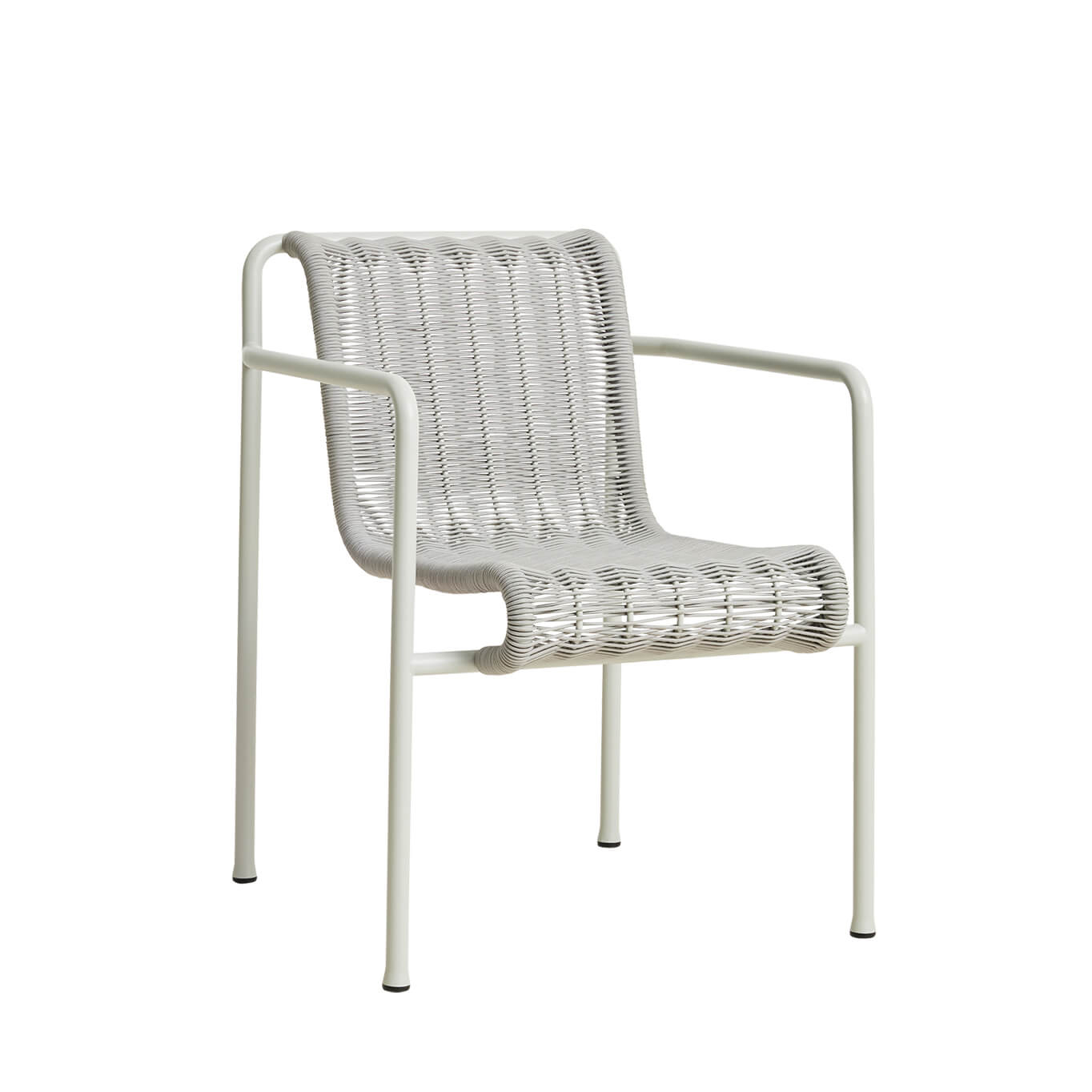Chaise PALISSADE CORD Gris Ciel