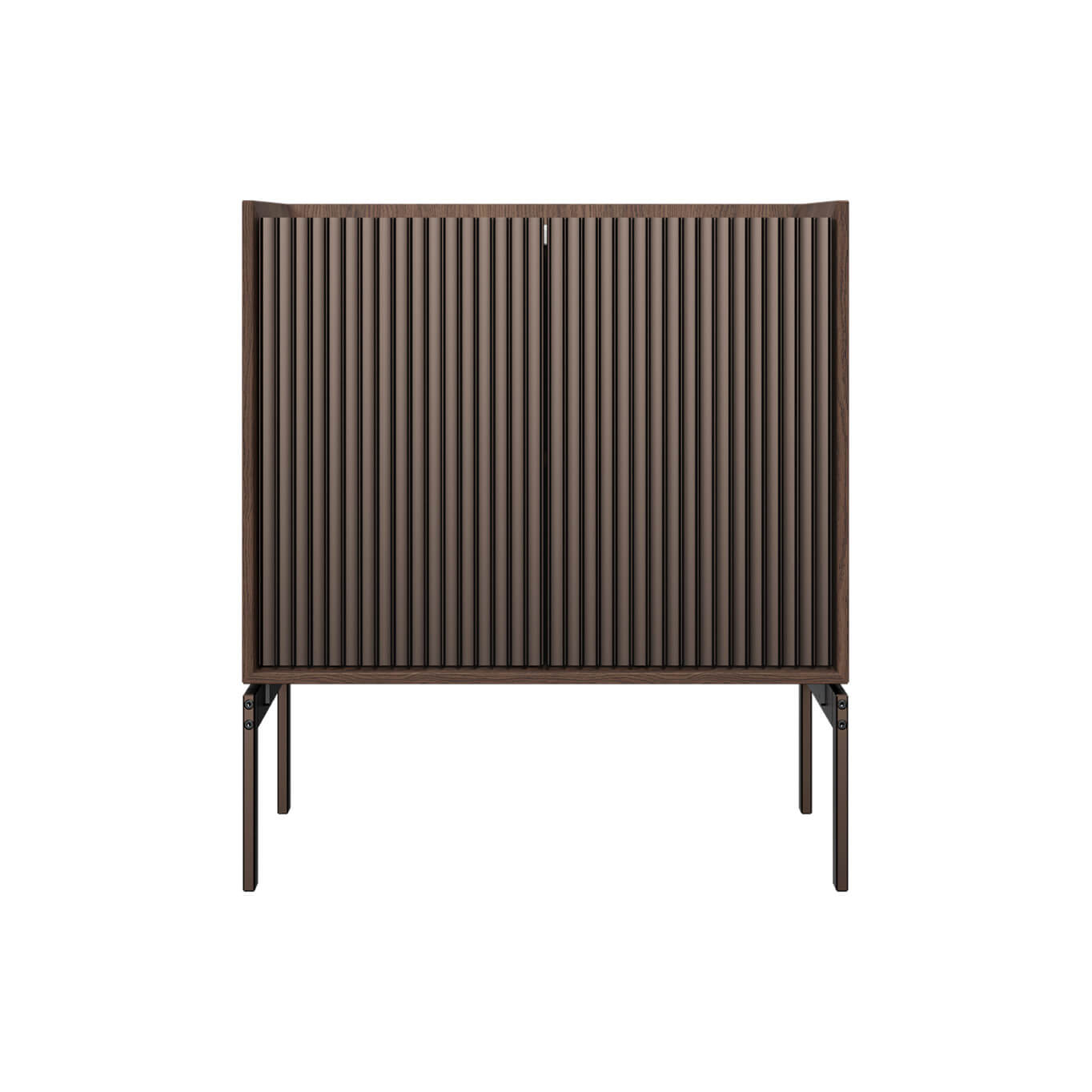 Buffet VIPP675 H2 L 60 Chêne Foncé