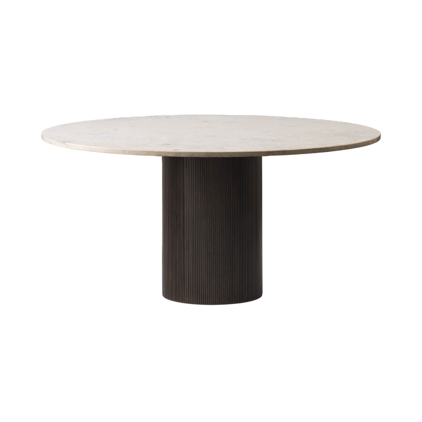 CABIN ROUND 494-495 Dark Oak and Jura Grey-Blue Limestone
